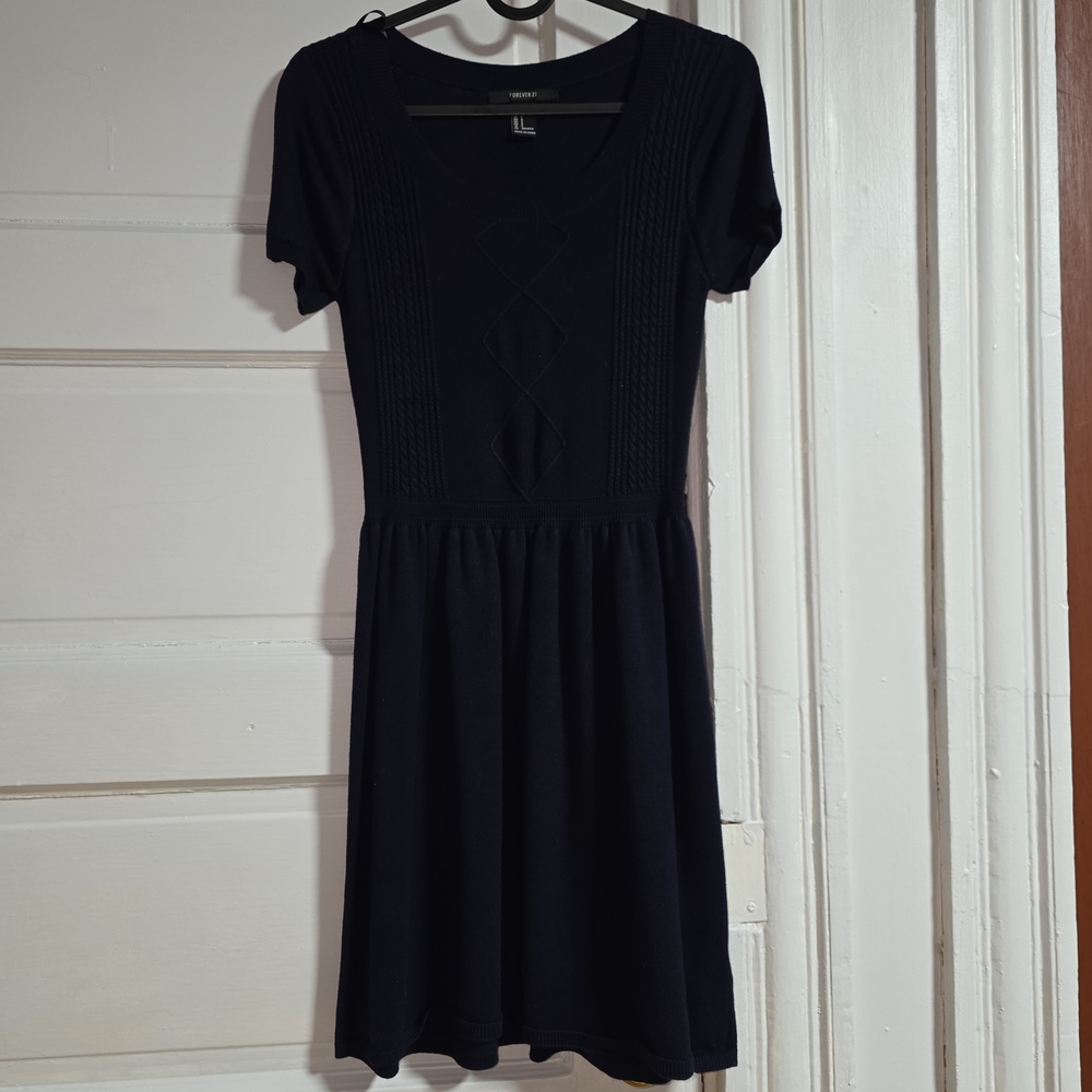 Forever 21  Textured Mini Dress